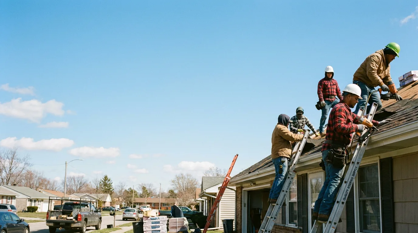 Roofing in Cunningham, TX near me